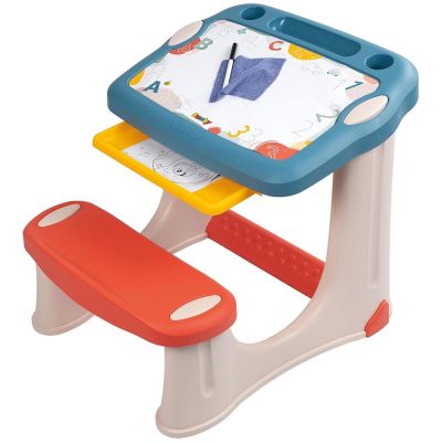 Banca scolara smoby magical desk cu accesorii hubs7600420224