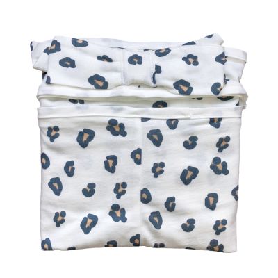 Husa Cos bebe Childhome Moise, Jerse Leopard ERFCH-CCMBCLEO