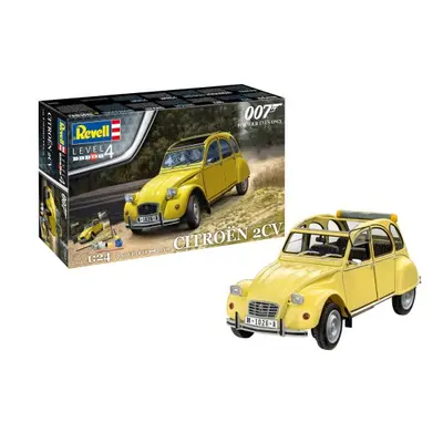 Set macheta James Bond "Citroen 2 CV" VRNRV05663