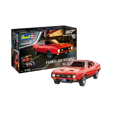 Set macheta James Bond "Ford Mustang I" VRNRV05664