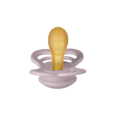 Bibs - suzeta supreme latex, tetina simetrica, 6 luni +-dusky lilac bbb710267c