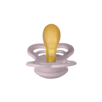 Bibs - suzeta supreme latex, tetina simetrica, 6 luni +-dusky lilac bbb710267c