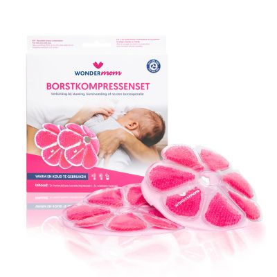 Comprese calmante 3 in 1 pentru sani cald - rece wondermom 2 buc tna22101