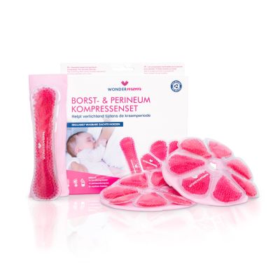 Comprese pentru sani si perineale, cald - rece wondermom 3 buc tna20101