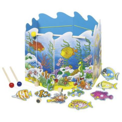 Joc de pescuit cu 3 undite - okegoki56884