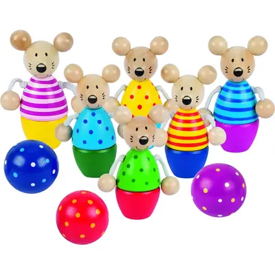 Joc de popice soriceii isteti - okegoki56943