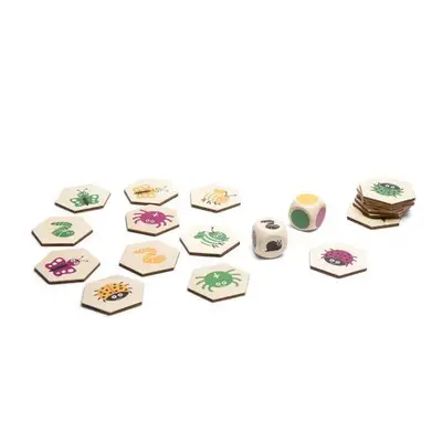 Joc de rapiditate cauta si gaseste animale din gradina - okebsga392