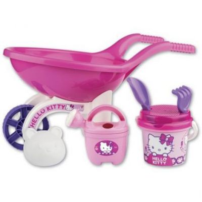 Roaba cu jucarii de nisip hello kitty - okeagi6323-0hka