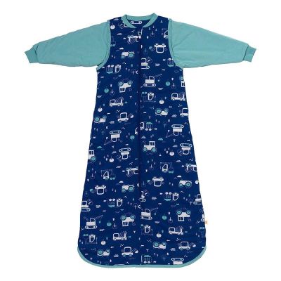 Sac de dormit cu maneca lunga detasabila Excavator 110 cm 2.5 Tog BBXCJ493-25LS