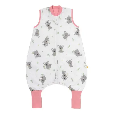 Sac de dormit cu picioruse si talpa antiderapanta Koala Bear 60 cm + manseta 1.0 Tog BBXCJ537-10FN
