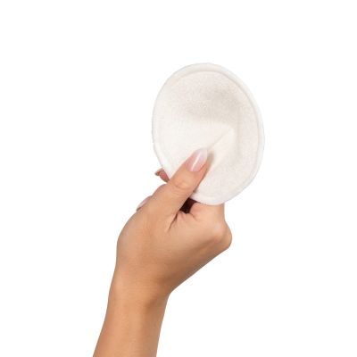 Set 8 protectii pentru san refolosibile, din bambus, wondermom tna23109