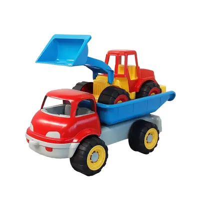 Set basculanta si excavator de jucarie matteuz - okeagi6047-0001