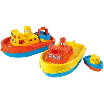 Set de joaca feribot si barca - okeagi1221-0000