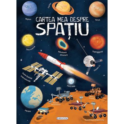 Cartea mea despre - spatiu