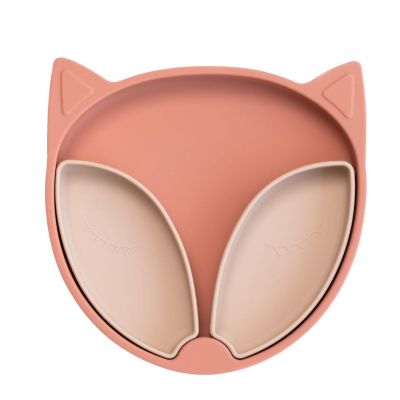 Farfurie diversificare din silicon - vulpita