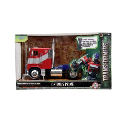 JADA TRANSFORMERS T7 OPTIMUS PRIME 1 CAMION METALIC SCARA 1:24 VIV253115014