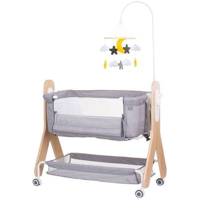 Patut co-sleeper chipolino heart 2 heart glacier hubkosh2h02302gl