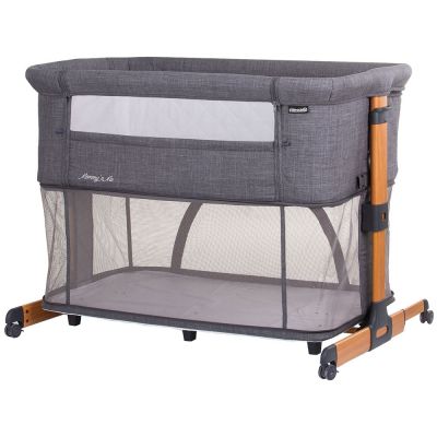 Patut co-sleeper si tarc chipolino mommy 'n me graphite wood hubkosmm0231gt