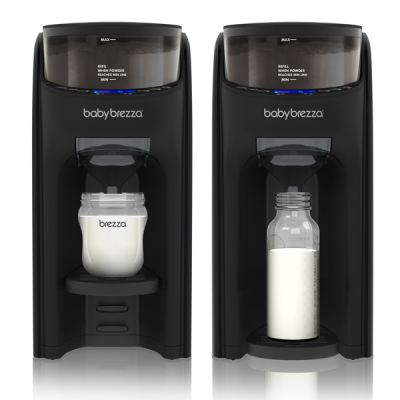 Espressor de Lapte Praf Formula Pro Advanced de la BabyBrezza Negru