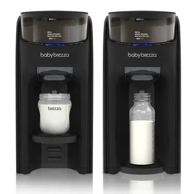Espressor de Lapte Praf Formula Pro Advanced de la BabyBrezza Black