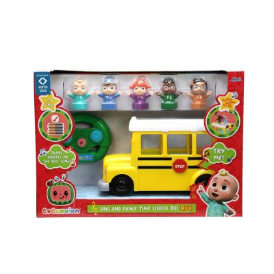 COCOMELON AUTOBUZUL SCOLAR RC CU SUNETE SI LUMINI SCARA 1:18 VIV253256003