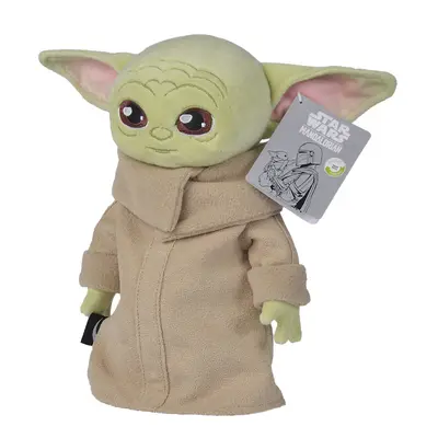 PLUS DISNEY MANDALORIAN BABY YODA 28CM VIV6315877027