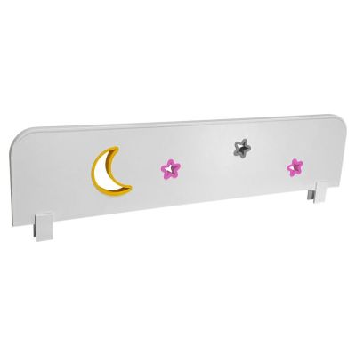 Paravan Protectie Pat Copii Sky-f Cu Decupaje Si Ornamente Colorate - 70 X 18 Cm - ASC-par-i-dec-sky-f