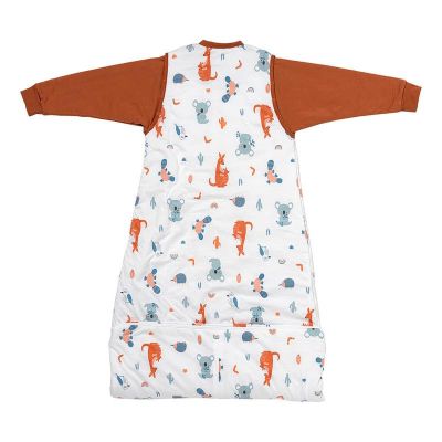 Sac de dormit cu maneca lunga detasabila Kangaroo 110 cm 2.5 Tog BBXCJ543-25LS