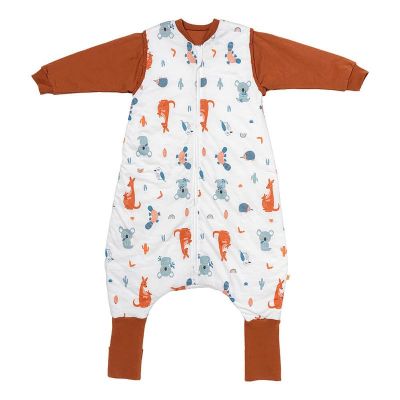Sac de dormit cu picioruse si maneca lunga detasabila Kangaroo 120 cm + manseta 2.5 Tog BBXCJ545-25FSN