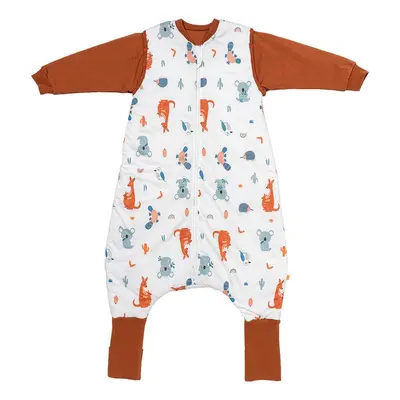 Sac de dormit cu picioruse si maneca lunga detasabila Kangaroo 120 cm + manseta 2.5 Tog BBXCJ545-25FSN