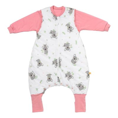 Sac de dormit cu picioruse si maneca lunga detasabila Koala 90 cm + manseta 2.5 Tog BBXCJ532-25FSN