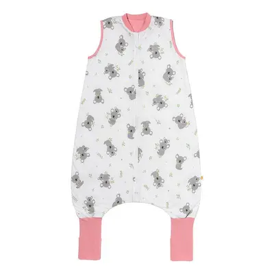 Sac de dormit cu picioruse si talpa antiderapanta Koala 90 cm + manseta 1.0 Tog BBXCJ532-10FN