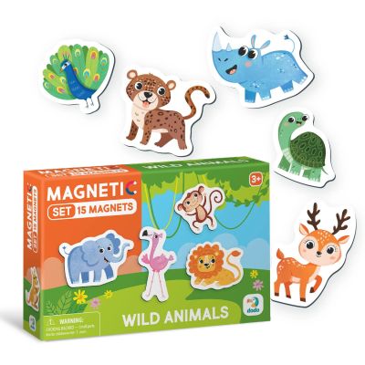 Set magneti - animale salbatice