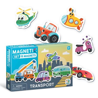 Set magneti - mijloace de transport