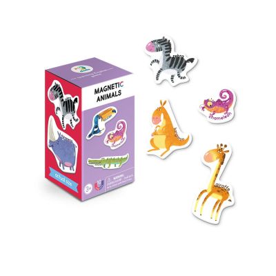Set magnetic - invat animalutele in lb. engleza