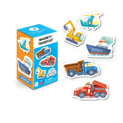 Set magnetic - invat mijloacele de transport in lb. engleza