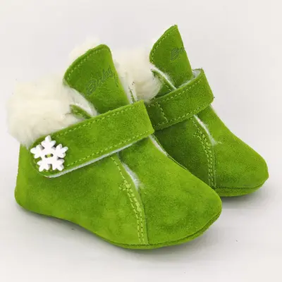 Ghetute Verzi cu blanita BIT X-mas - FOXBTX2563