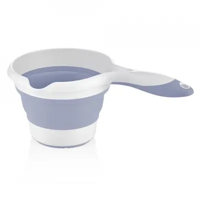 Cana pliabila pentru clatire BabyJem (Culoare: Somon) JEMbj_5974