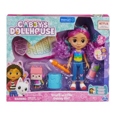 GABBYS DOLLHOUSE PAPUSA GABBY SI SET DE CREATIE VIV6065596