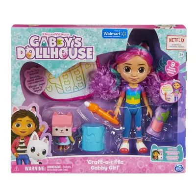 GABBYS DOLLHOUSE PAPUSA GABBY SI SET DE CREATIE VIV6065596