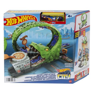 HOT WHEELS CITY PISTA INAMICILOR PIZZERIE VIVMTHDR29_HKX39