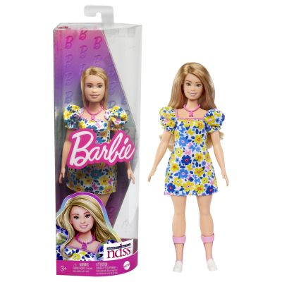 PAPUSA BARBIE FASHIONISTA BLONDA CU SINDROM DOWN VIVMTFBR37_HJT05