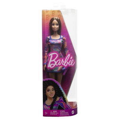 PAPUSA BARBIE FASHIONISTA SATENA CU PISTRUI VIVMTFBR37_HJT03