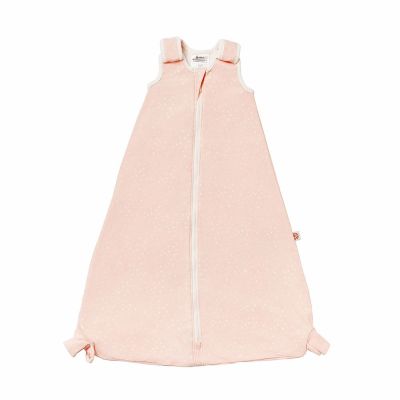 Sac de dormit din bumbac, on the move, rose hearts, 6-18 luni, 1 tog tnaslbmdrshrt1