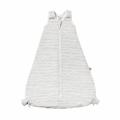 Sac de dormit din bumbac, on the move, silver waves, 6-18 luni, 2.5 tog tnaslbmdslvwave25