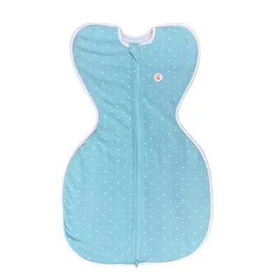 Sac de dormit nou-nascut Swaddle First Sleep Calm Star, 1.5 tog KDEFSCS6015