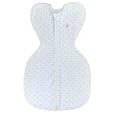 Sac de dormit nou-nascut Swaddle First Sleep Star Light, 1 tog KDEFSSTLI601