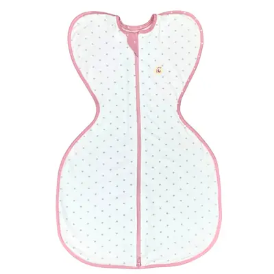 Sac de dormit nou-nascut Swaddle First Sleep Sweet Light, 1 tog KDEFSSWLI601