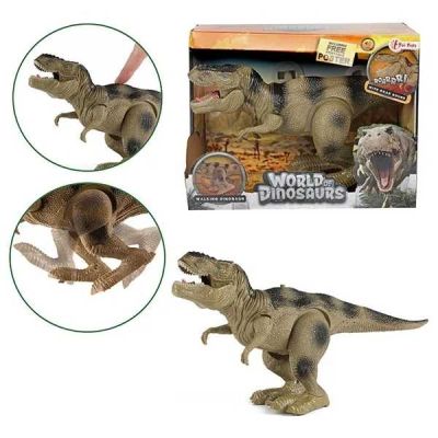 T-Rex Interactiv cu Sunete si Miscari Fascinante Toi-Toys TT31510A BBJTT31510A_Initiala