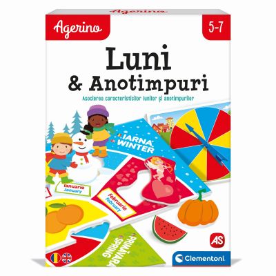 AGERINO LUNI SI ANOTIMPURI EDUCATIV VIV1024-50840